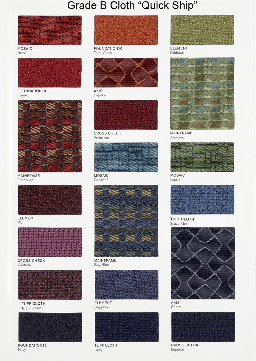 Grade B Cloth "Quick Ship"
